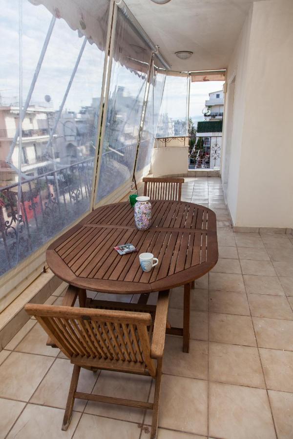 Sunny Apartment Near Metro Station Atina Dış mekan fotoğraf