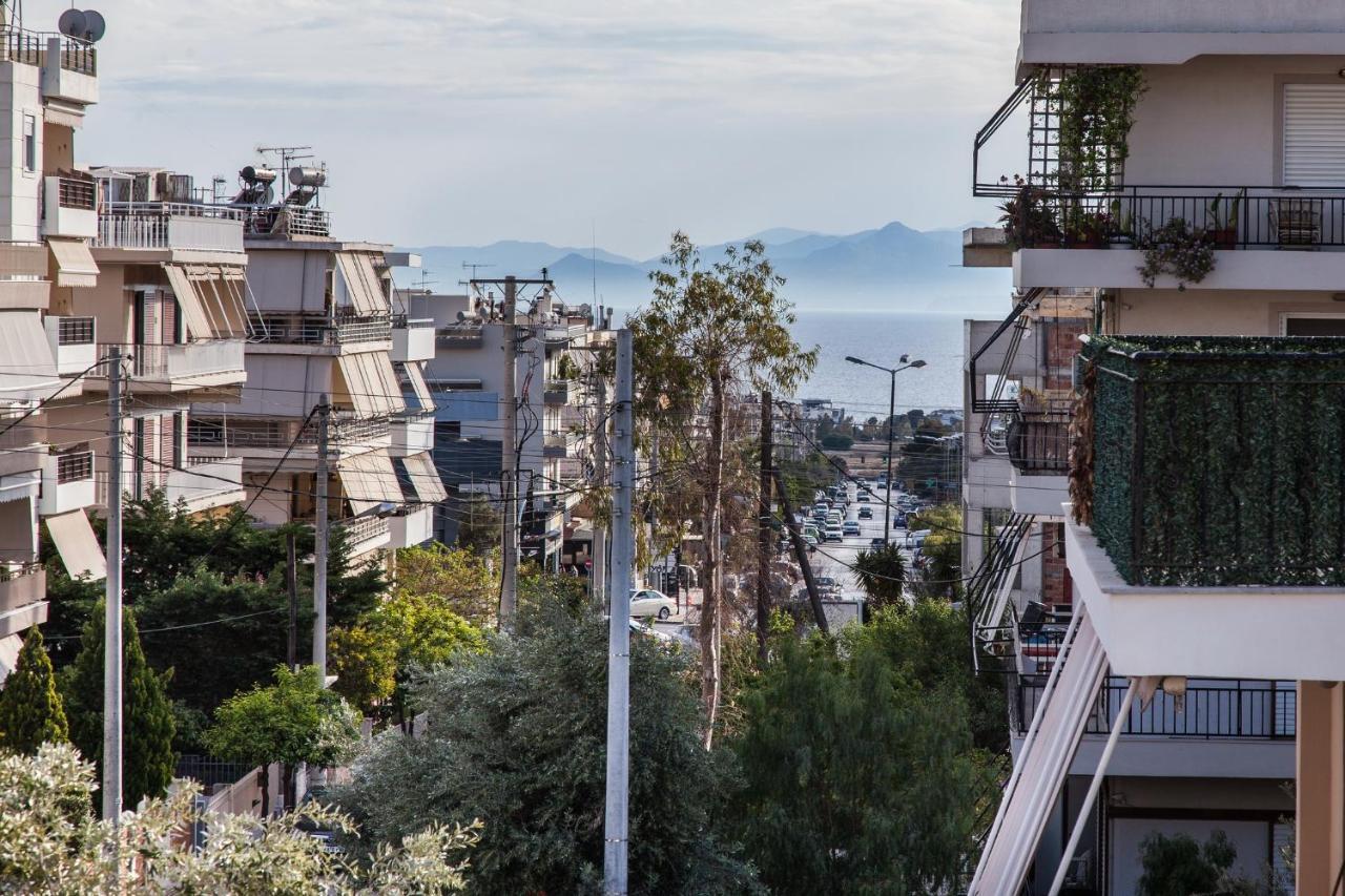 Sunny Apartment Near Metro Station Atina Dış mekan fotoğraf