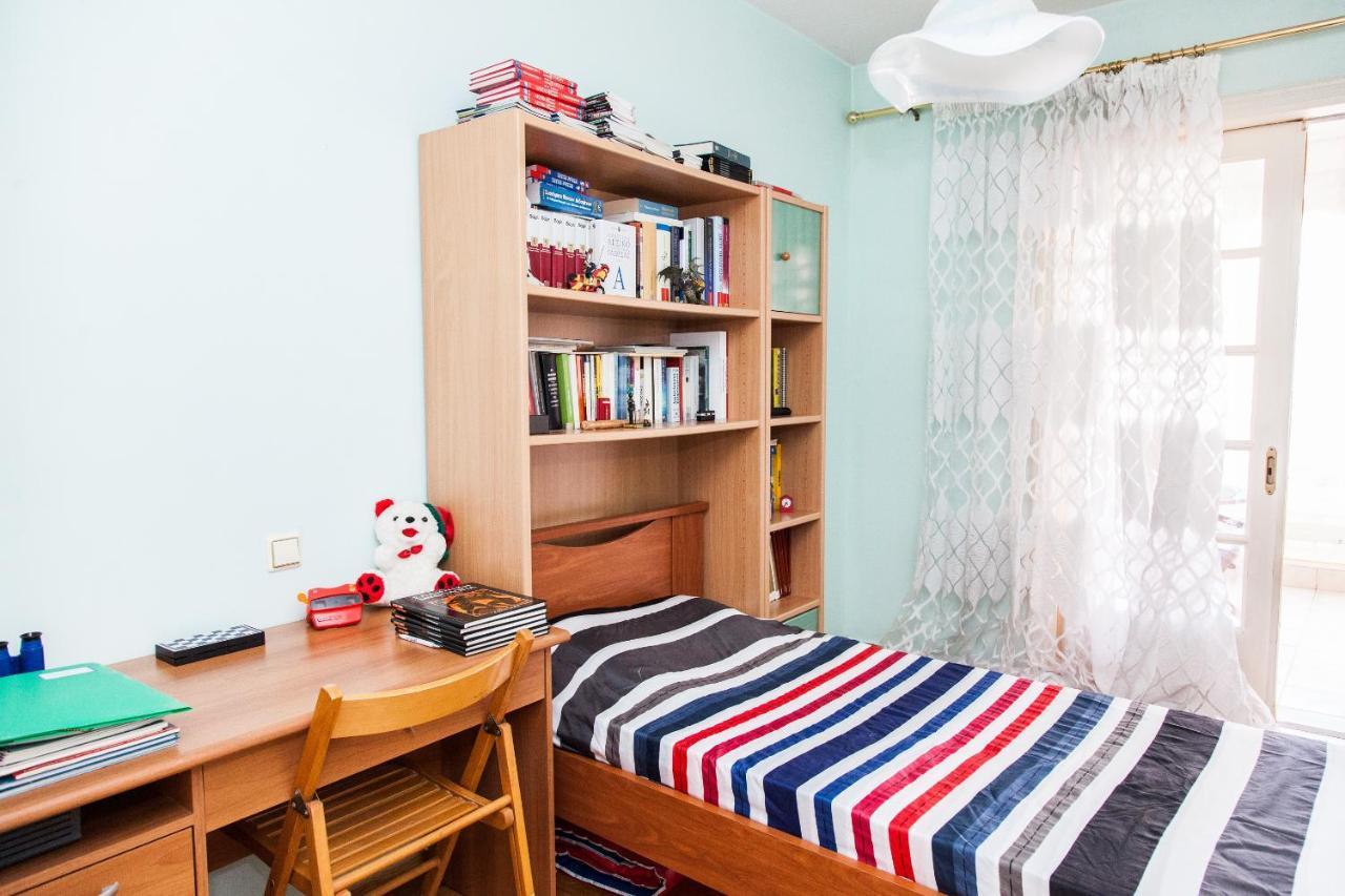 Sunny Apartment Near Metro Station Atina Dış mekan fotoğraf