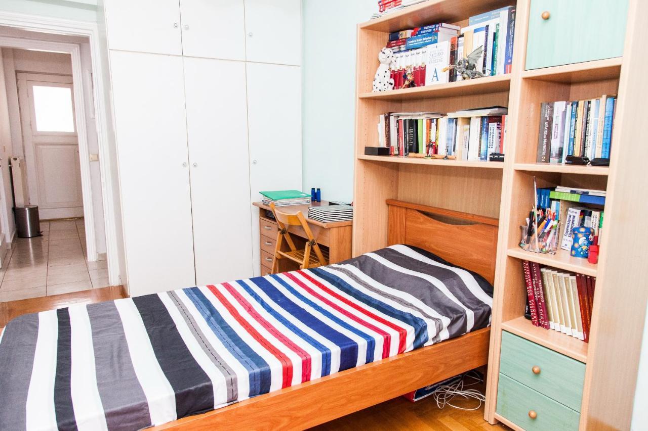 Sunny Apartment Near Metro Station Atina Dış mekan fotoğraf