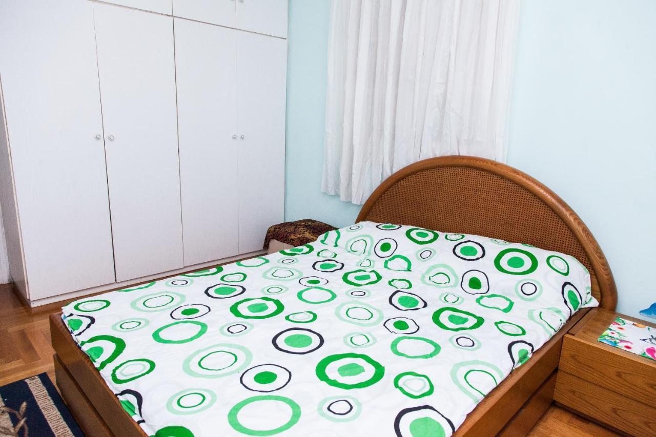 Sunny Apartment Near Metro Station Atina Dış mekan fotoğraf